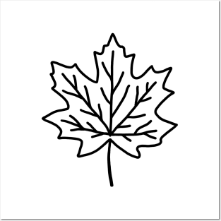 Maple leaf Posters and Art